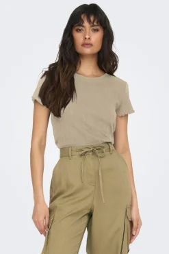Sale Only Onlcarlotta SS Top 3874836 Humus
