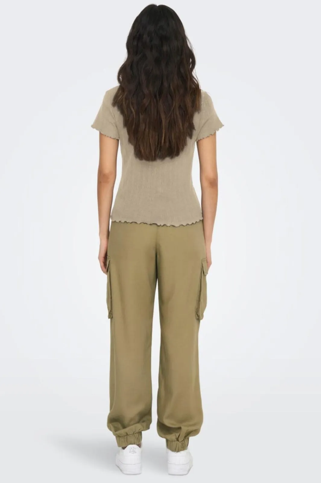 Sale Only Onlcarlotta SS Top 3874836 Humus