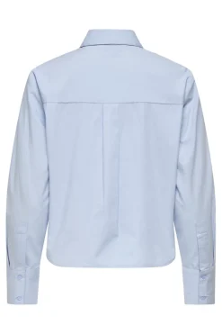 Hot Only Onlcarly Ls Reg Embelis Shirt 4866535 Kentucky Blue