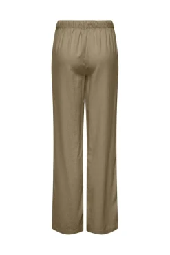 Hot Only Onlcaro Linen Bl Pull-Up Pant Cc 4652313 Elmwood
