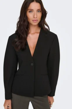 New Only Onlcasey /Ls Balloon Sl Blazer Cc Tlr 4983102 Black
