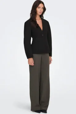 New Only Onlcasey /Ls Balloon Sl Blazer Cc Tlr 4983102 Black