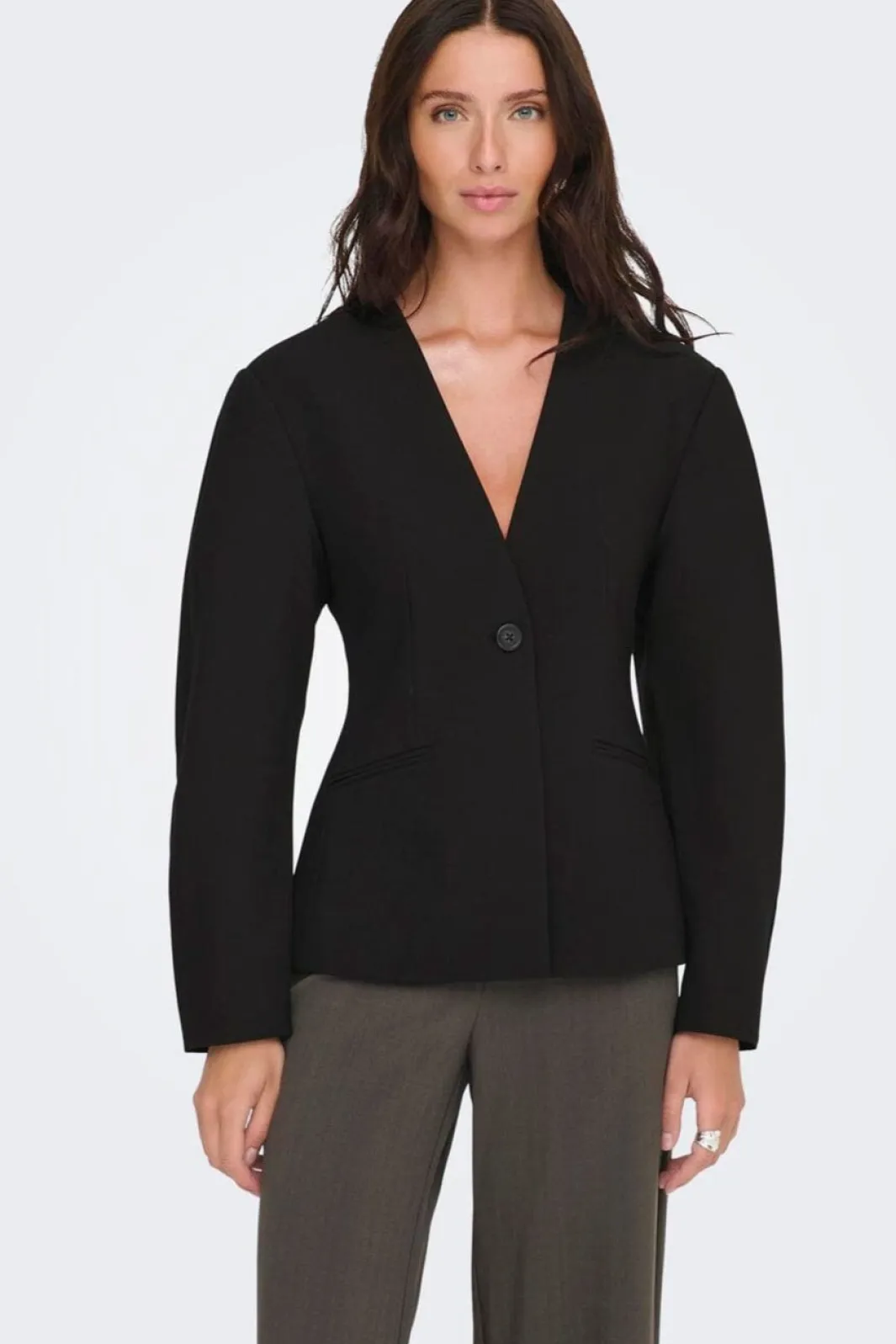 New Only Onlcasey /Ls Balloon Sl Blazer Cc Tlr 4983102 Black