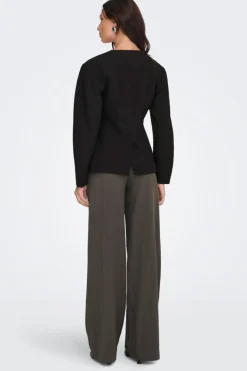 New Only Onlcasey /Ls Balloon Sl Blazer Cc Tlr 4983102 Black