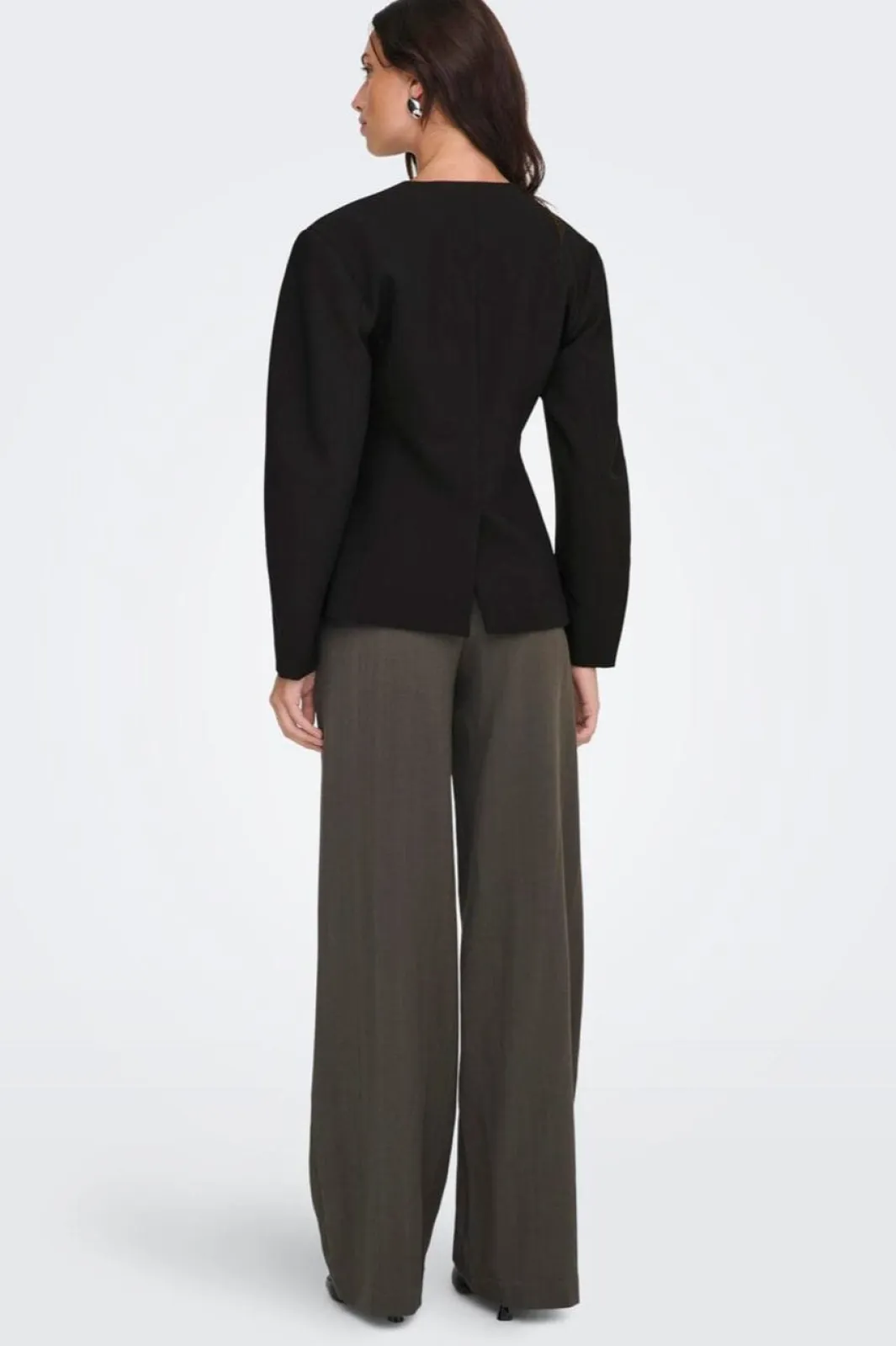 New Only Onlcasey /Ls Balloon Sl Blazer Cc Tlr 4983102 Black