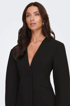 New Only Onlcasey /Ls Balloon Sl Blazer Cc Tlr 4983102 Black