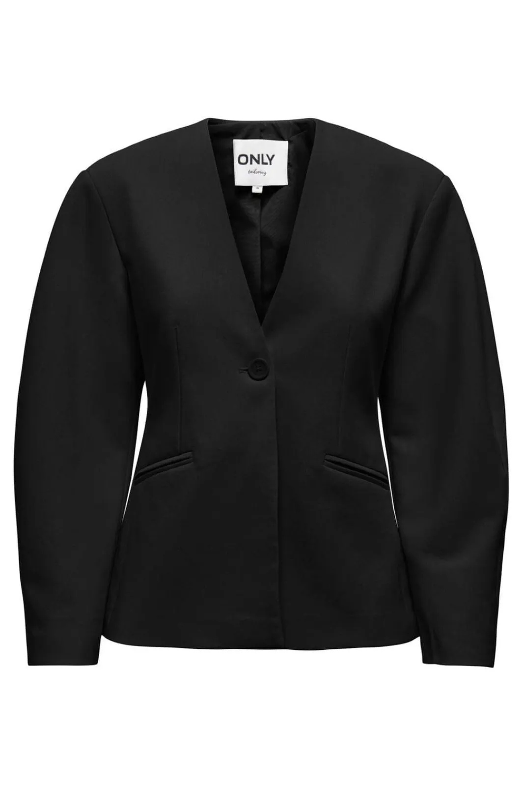 New Only Onlcasey /Ls Balloon Sl Blazer Cc Tlr 4983102 Black