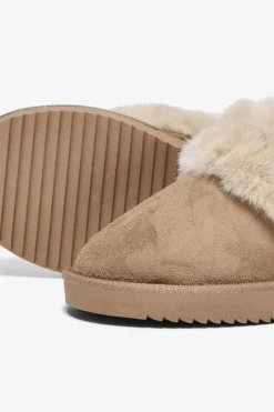 Only Shoes Onlcath Teddy Homeslipper 4841815 Cognac