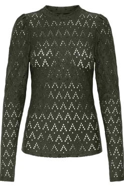Clearance Only Onlcattleya Life L/S Top 4891927 Rosin