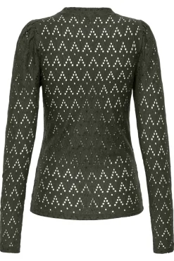 Clearance Only Onlcattleya Life L/S Top 4891927 Rosin