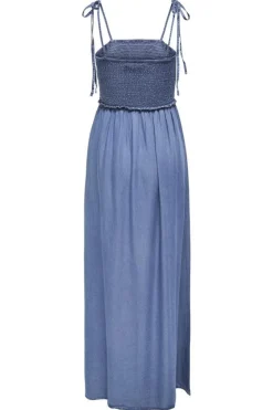Sale Only Onlcharis Life Smock Maxi Dress 4730821 Medium Blue Denim