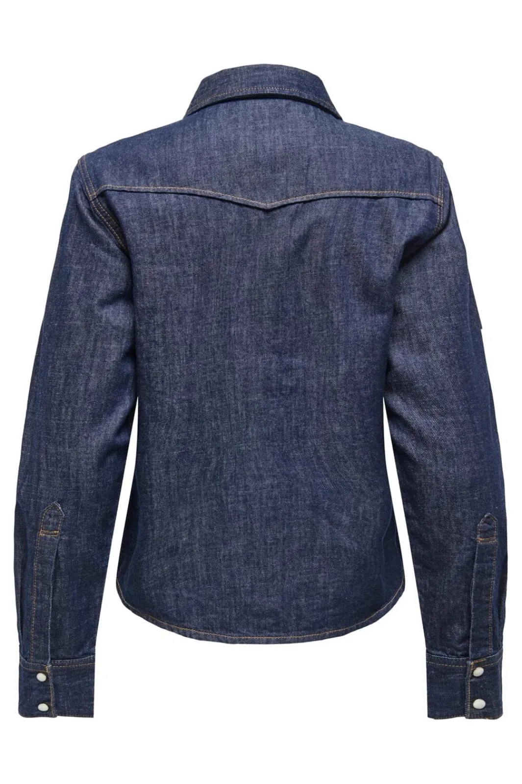 Discount Only Onlcharlize Ls Shirt Akm 4918865 Dark Blue Denim Rinse