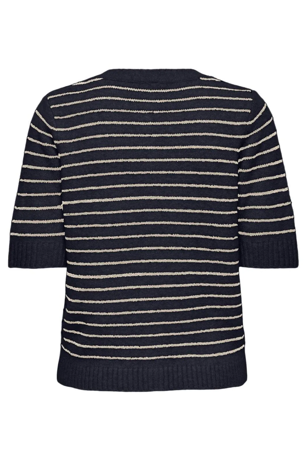 Hot Only Onlchester Life Ss Stripe Cardi Cc Knt 4959812 Night Sky Humus/Mel/Silver Button