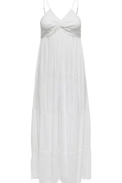 Clearance Only Onlchiara S/L Broderie Dress 4742966 Bright White