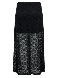 Outlet Only Onlchigo Cali Life Lace Ankle Skirt 4855496 Black