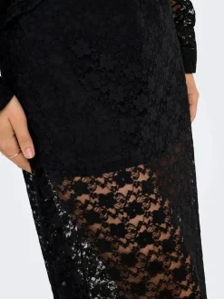 Outlet Only Onlchigo Cali Life Lace Ankle Skirt 4855496 Black