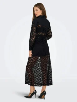 Outlet Only Onlchigo Cali Life Lace Ankle Skirt 4855496 Black