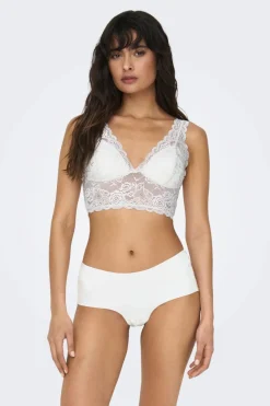 Discount Only Onlchloe Lace Bra Acc 2212457 Cloud Dancer