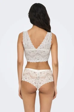 Discount Only Onlchloe Lace Bra Acc 2212457 Cloud Dancer