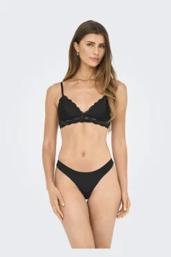 Outlet Only Onlchloe Lace Brazil 3-Pack Acc 4801845 Black X3