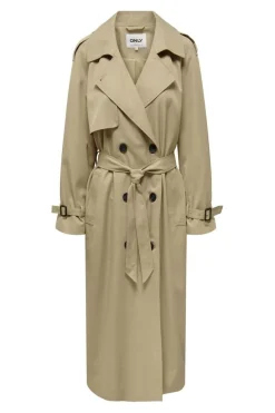 Discount Only Onlchloe Trenchcoat Double B. Otw 3781745 Tannin