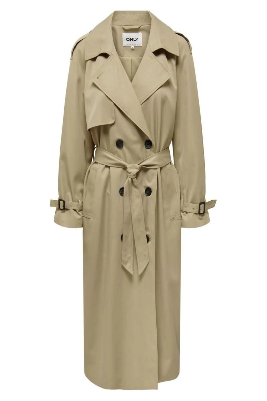 Discount Only Onlchloe Trenchcoat Double B. Otw 3781745 Tannin