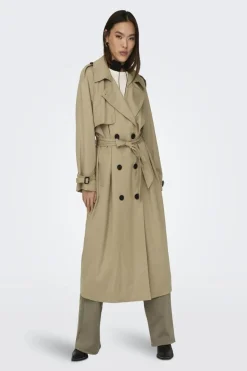 Discount Only Onlchloe Trenchcoat Double B. Otw 3781745 Tannin
