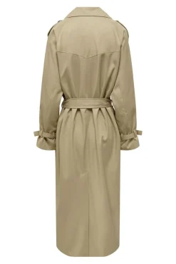 Discount Only Onlchloe Trenchcoat Double B. Otw 3781745 Tannin