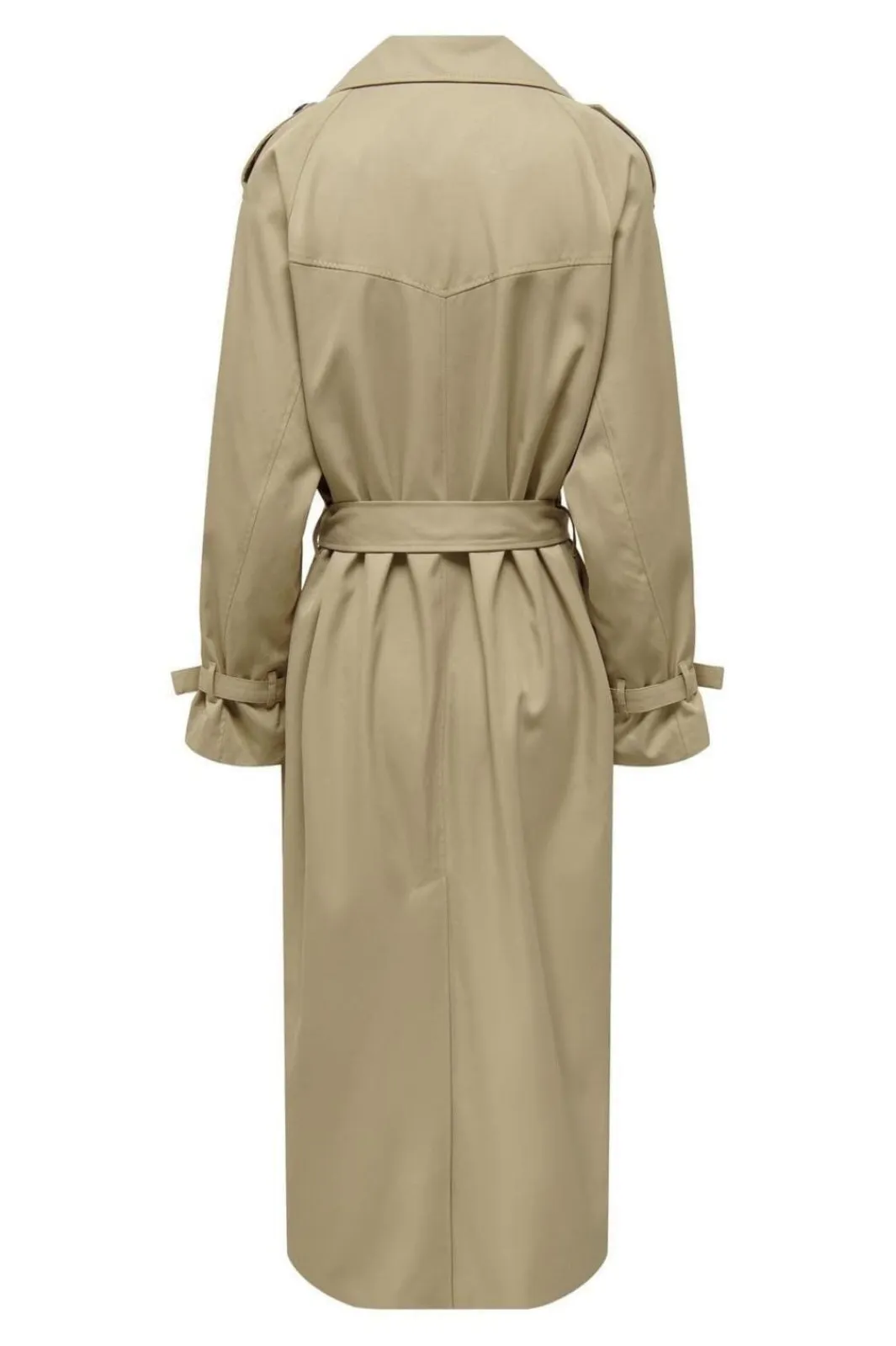 Discount Only Onlchloe Trenchcoat Double B. Otw 3781745 Tannin
