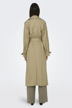 Discount Only Onlchloe Trenchcoat Double B. Otw 3781745 Tannin