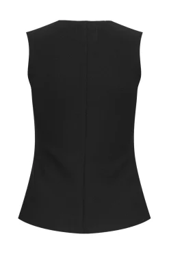 New Only Onlclever Life S/L Waistcoat Tlr 4857639 Black