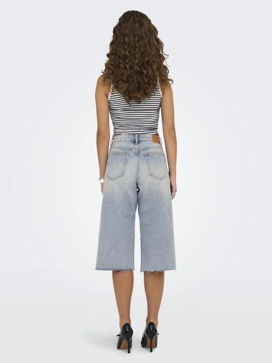 Clearance Only Onlcobain Reg Dest W Long Shorts Tai 4769481 Light Blue Denim