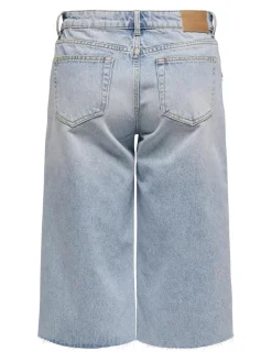 Clearance Only Onlcobain Reg Dest W Long Shorts Tai 4769481 Light Blue Denim