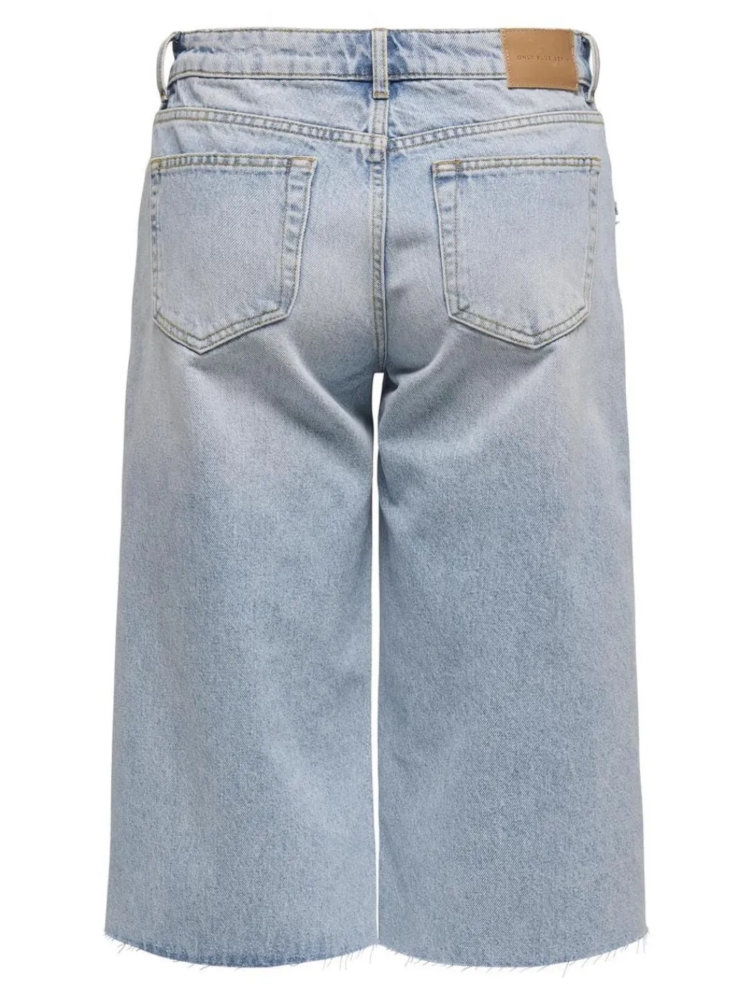 Clearance Only Onlcobain Reg Dest W Long Shorts Tai 4769481 Light Blue Denim