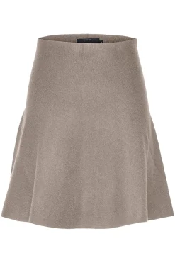 Online Only Onlcoco Life Skaterskirt Cc Knt 4851959 Fungi Melange