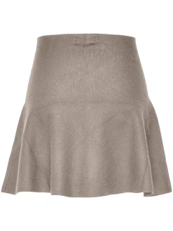 Online Only Onlcoco Life Skaterskirt Cc Knt 4851959 Fungi Melange