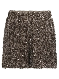 Clearance Only Onlconfidence New Sequins Shorts 4877624 Mountain Trail Mountain Trail Sequins