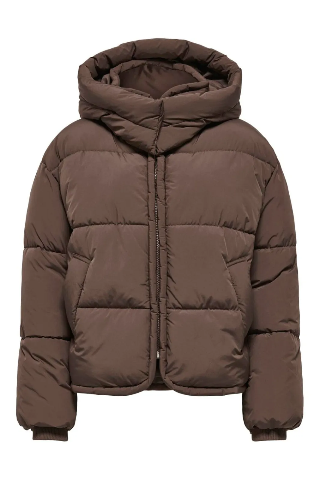 Clearance Only Onlcornelia Puffer Jacket 4972985 Chocolate Martini