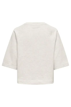 Outlet Only Onldasie 2/4 O-Neck Raglan Ub Swt 4976785 Gardenia