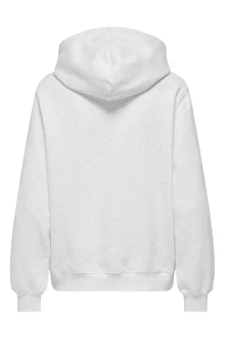 Sale Only Onldaze L/S Hood Swt 4524077 Light Grey Melange