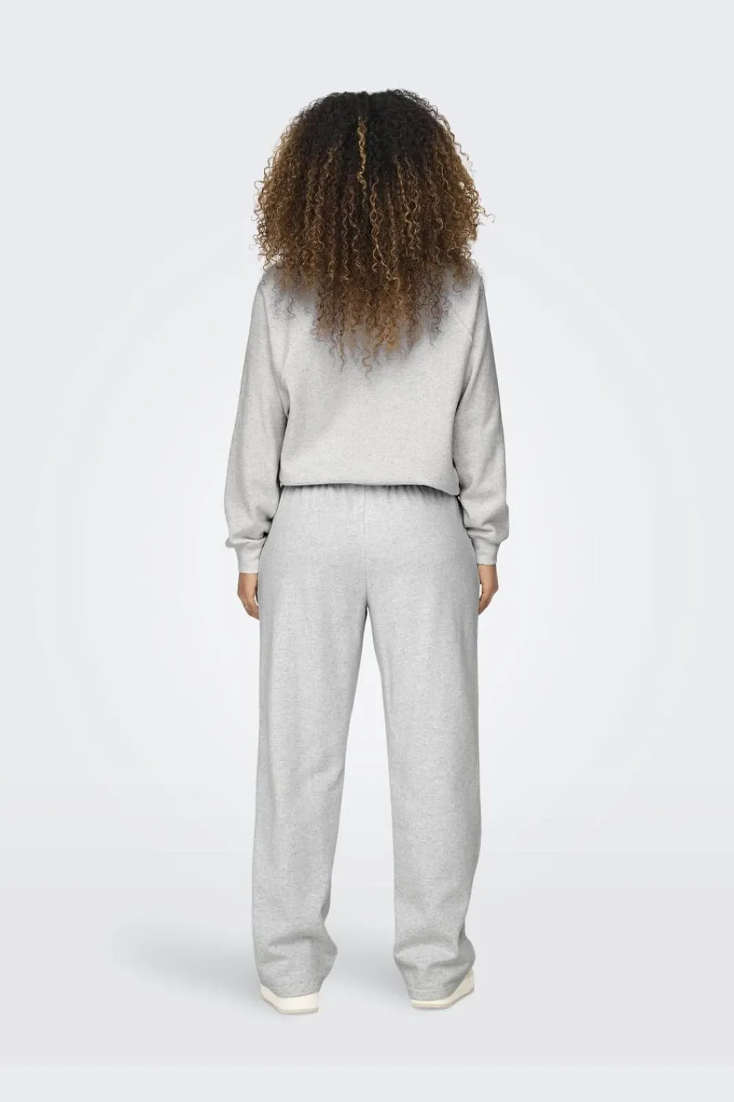 Discount Only Onldaze Straight Pant Cc Swt 4524079 Light Grey Melange