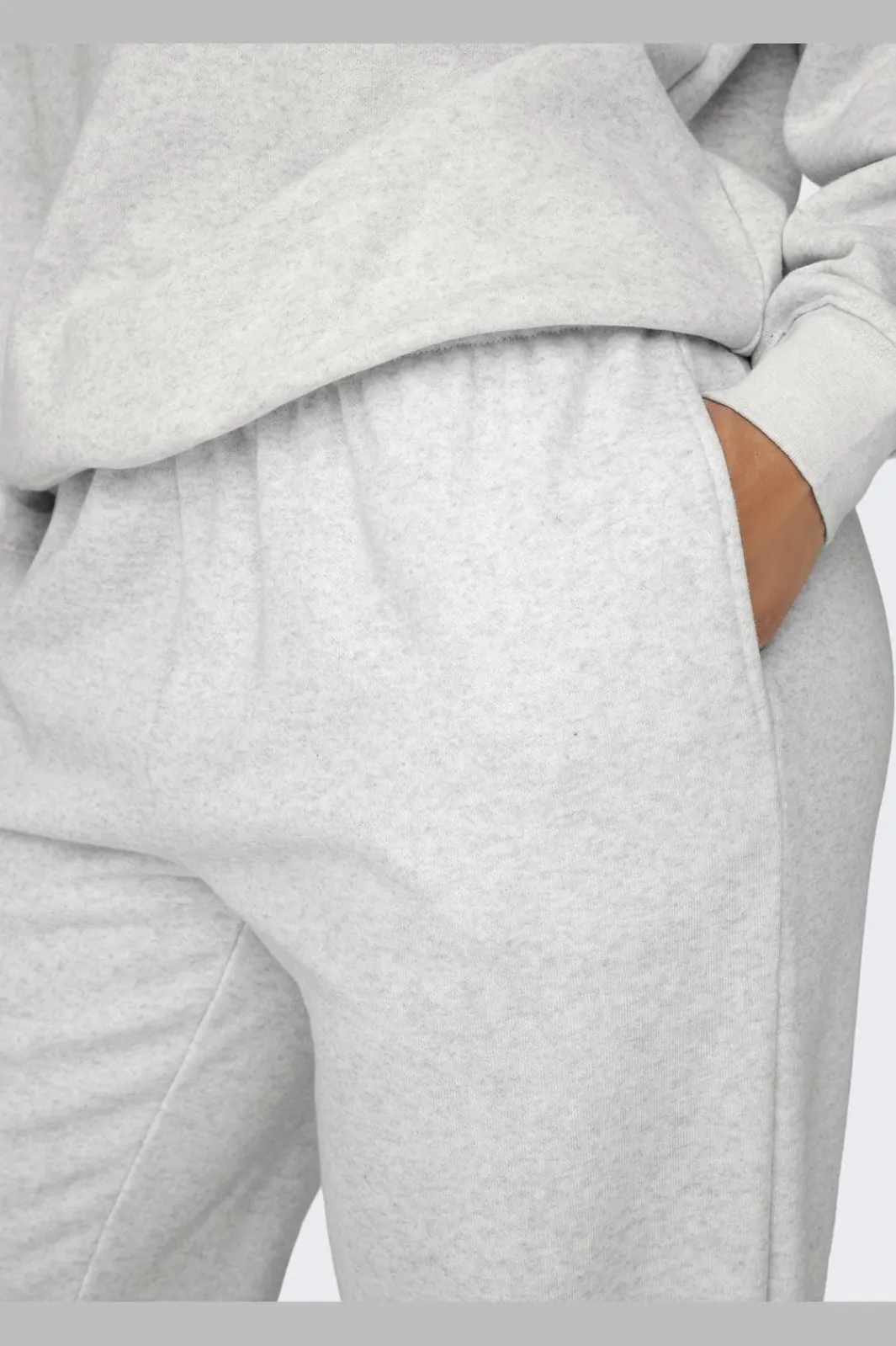 Discount Only Onldaze Straight Pant Cc Swt 4524079 Light Grey Melange