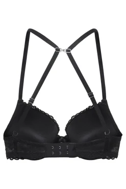 Discount Only Onldelicate Lace Push-Up Bra Acc 4822266 Black