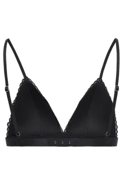 Hot Only Onldelicate Triangle Padded Bralette Acc 4822275 Black