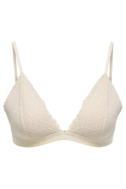 Outlet Only Onldelicate Triangle Padded Bralette Acc 4822276 Peach Taffy