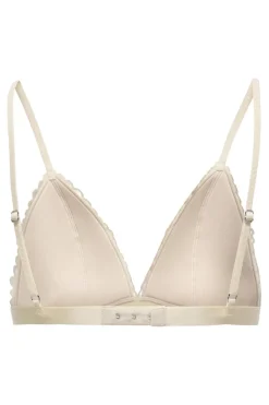 Outlet Only Onldelicate Triangle Padded Bralette Acc 4822276 Peach Taffy