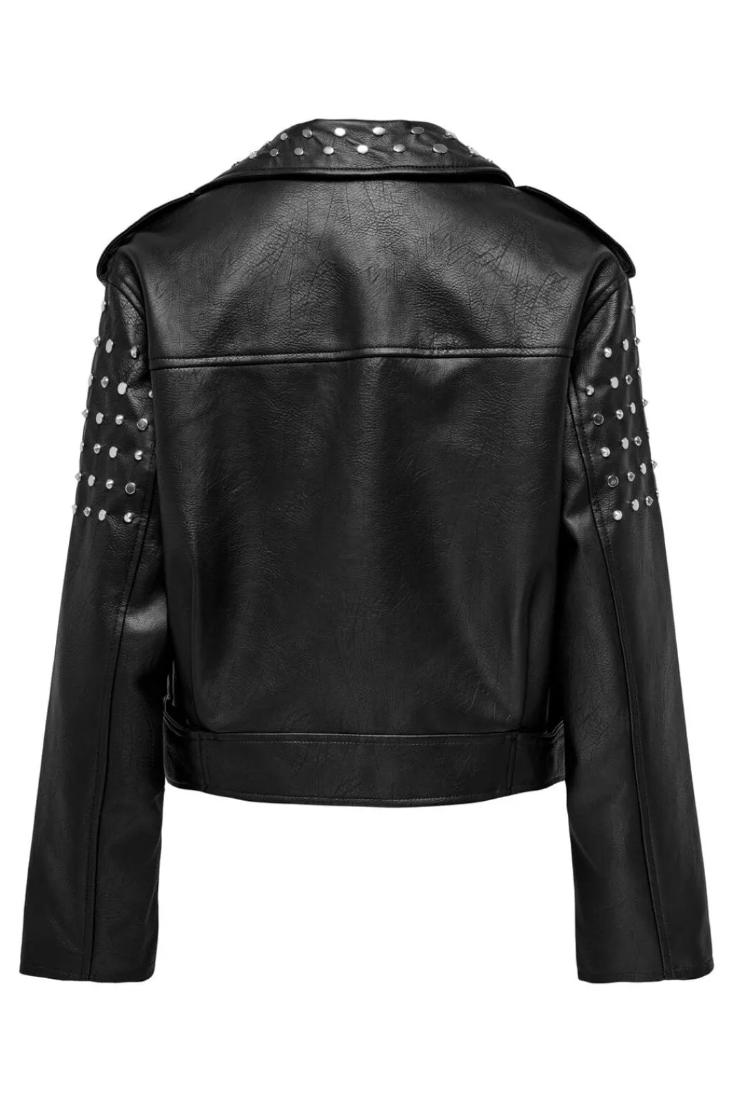 Online Only Onldestiny Faux Leather Biker 4467503 Black