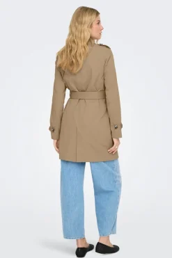 Sale Only Onldisa Life Sb Trenchcoat Cc 4984166 Tannin