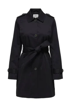 Hot Only Onldisa Life Sb Trenchcoat Cc 4960265 Black