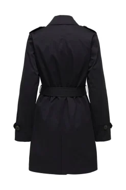 Hot Only Onldisa Life Sb Trenchcoat Cc 4960265 Black